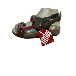 NWT FITFLOP Girls Hyka Sandals - size 4